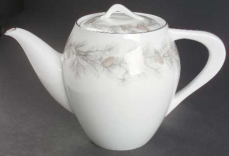 Sierra Pines (#6608) Tea/Coffee Pot & Lid