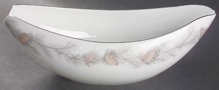 Sierra Pines (#6608) Gravy Boat