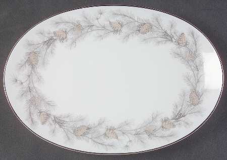 Sierra Pines (#6608) Relish/Gravy Underplate