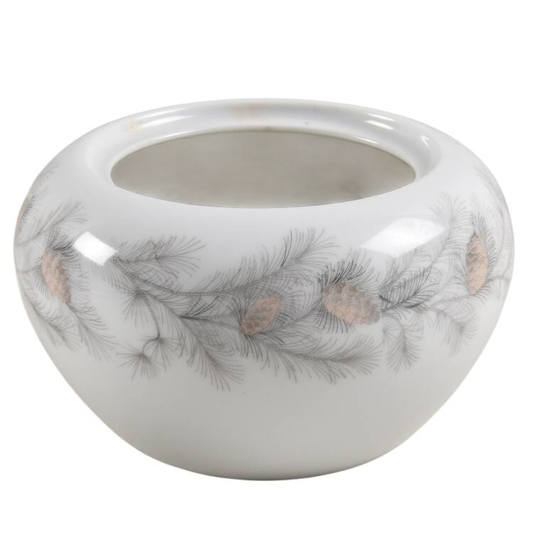 Sierra Pines (Gold Trim) Sugar Bowl No Lid
