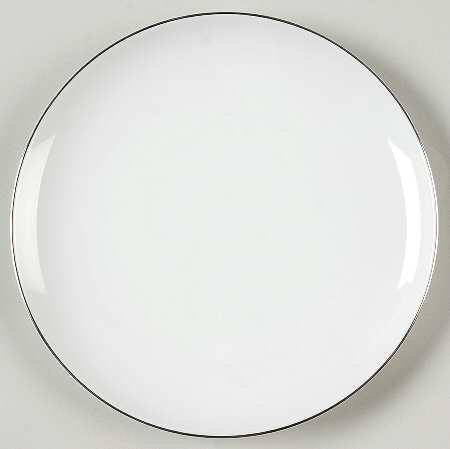 Silver Snow Bread & Butter Plate