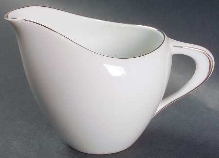 Silver Snow Creamer