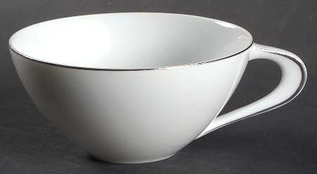 Silver Snow Flat Cup