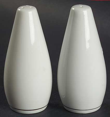 Silver Snow Salt & Pepper Set