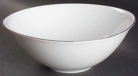 Silver Snow Lugged Cereal Bowl