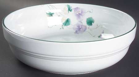 Sky Line 9" Round Vegetable Bowl by Sango