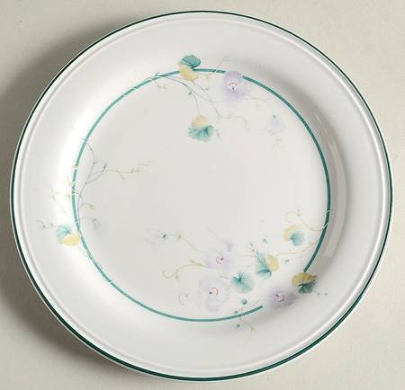 Sky Line Salad Plate
