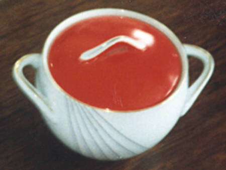 Solar Sugar Bowl & Lid