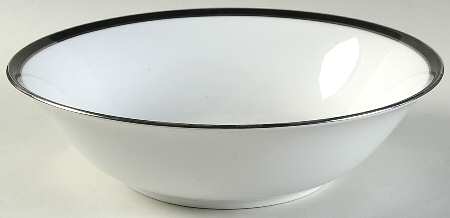 Sophisticate 9" Round Vegetable Bowl