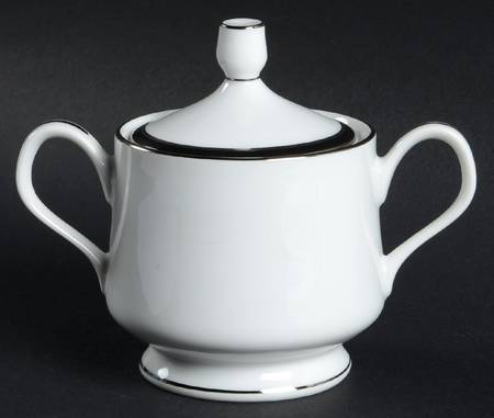 Sophisticate Sugar Bowl & Lid