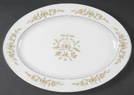 Sorrento 14" Oval Serving Platter