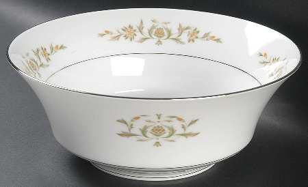 Sorrento 9" Round Vegetable Bowl