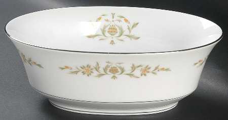 Sorrento 9" Oval Vegetable Bowl
