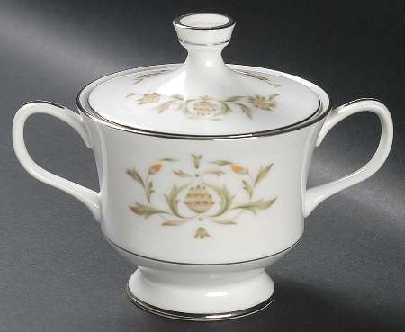Sorrento Sugar Bowl & Lid
