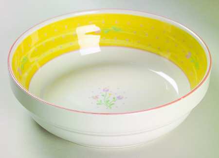 Sorrento Yellow Coupe Cereal Bowl