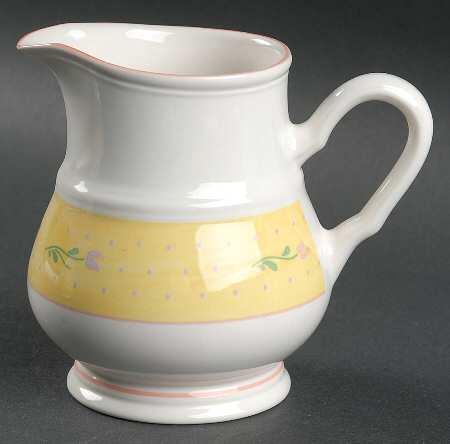 Sorrento Yellow Creamer