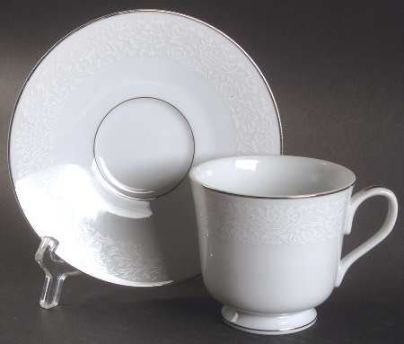 Southampton Footed Cup & Saucer Set