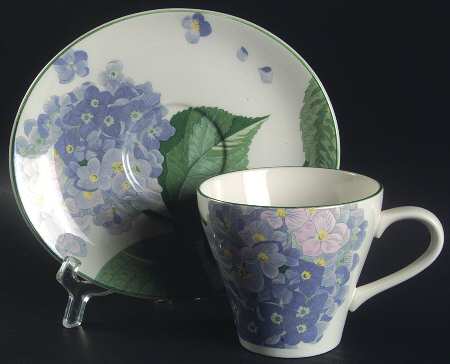 Southampton Flat Cup & Saucer Set
