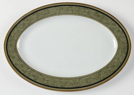 Sovereign 12" Oval Serving Platter
