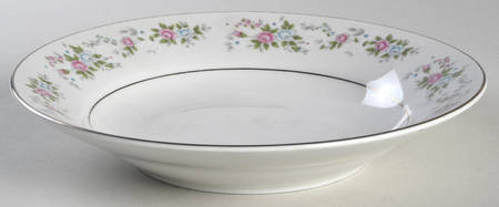 Spring Floral Coupe Soup Bowl