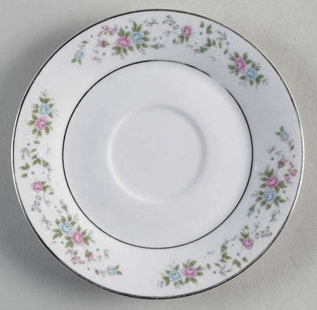 Spring Floral Saucer