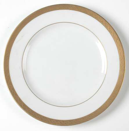 Spun Gold Bread & Butter Plate