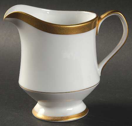Spun Gold Creamer