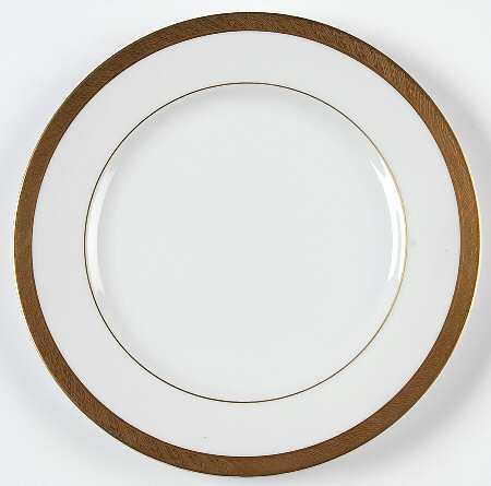 Spun Gold Salad Plate