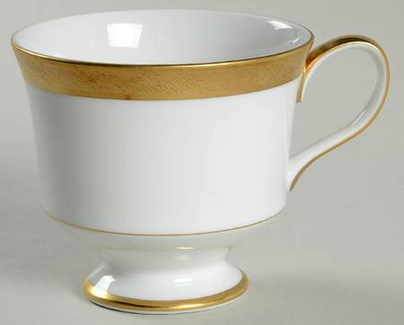 Spun Gold Footed Cup