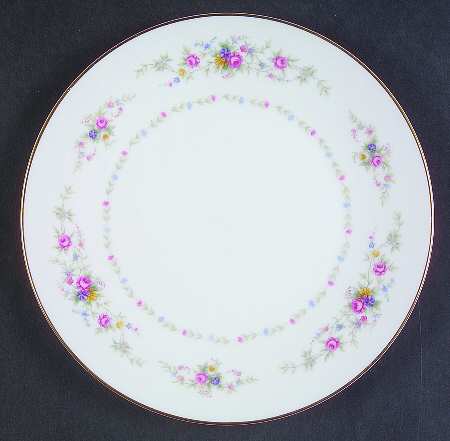 Spring Garden Bread & Butter Plate