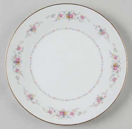 Spring Garden Salad Plate