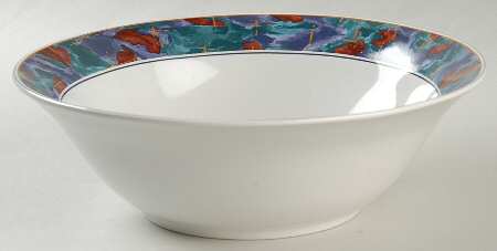 Spring Jewel 9" Round Vegetable Bowl