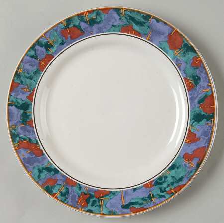 Spring Jewel Salad Plate by Sango