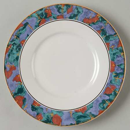 Spring Jewel Saucer