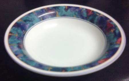 Spring Jewel Rim Soup Bowl
