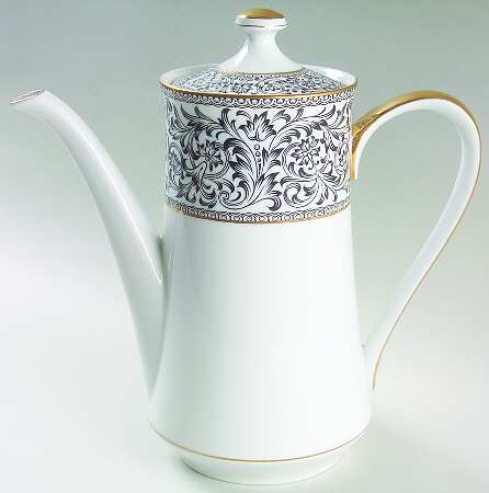Spanish Lace Coffee Pot & Lid