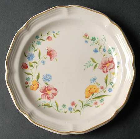 Spring Love Salad Plate
