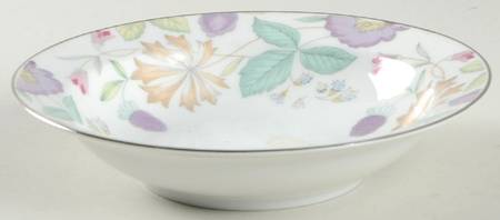 Spring Rim Fruit/Dessert (Sauce) Bowl