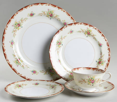 Stafford 5 Piece Place Setting