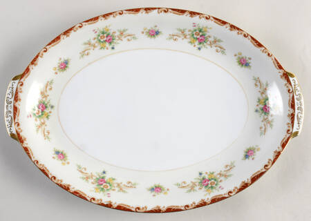 Stafford 14" Oval Serving Platter