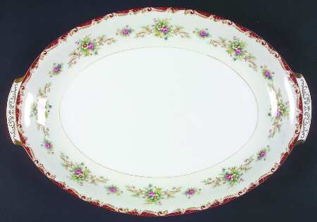 Stafford 15" Oval Serving Platter