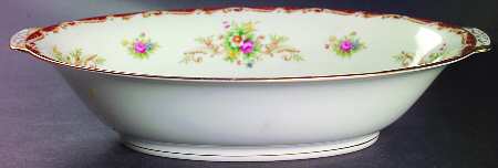 Stafford 10" Oval Vegetable Bowl