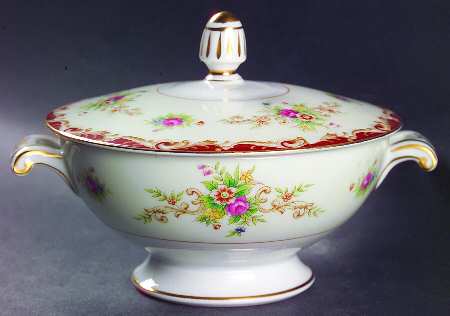 Stafford Sugar Bowl & Lid