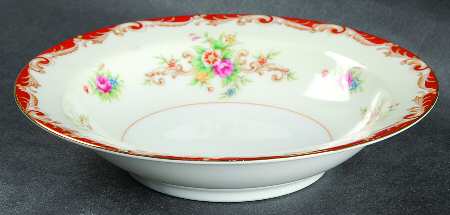 Stafford Rim Fruit/Dessert (Sauce) Bowl