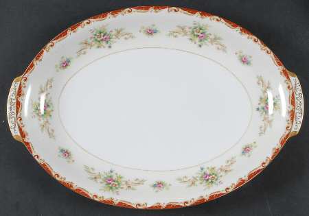 Stafford 13" Oval Serving Platter