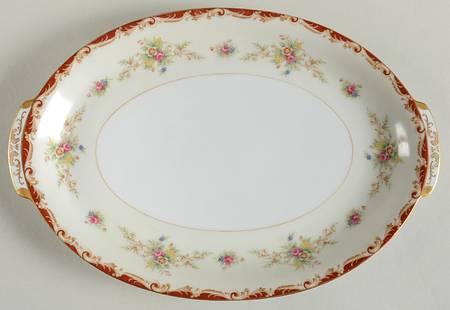Stafford 12" Oval Serving Platter