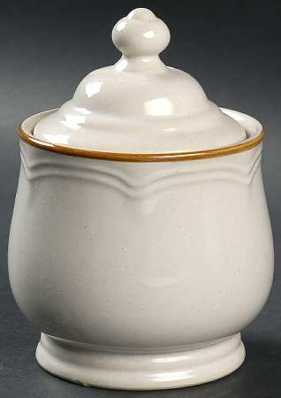 Strawberry Hill Sugar Bowl & Lid