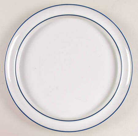 Stockholm Blue 12" Chop Plate (Round Platter)
