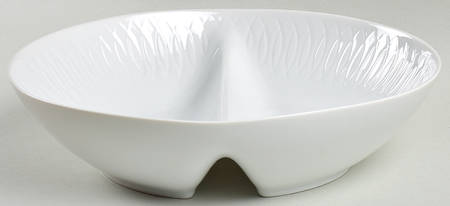 Strafito Round Divided Vegetable Bowl