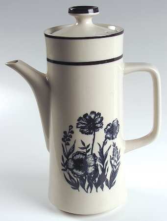 Summer Glen Coffee Pot & Lid
